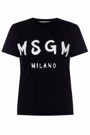 Logo-printed top, zdjęcie 1 Logo-printed top od MSGM
